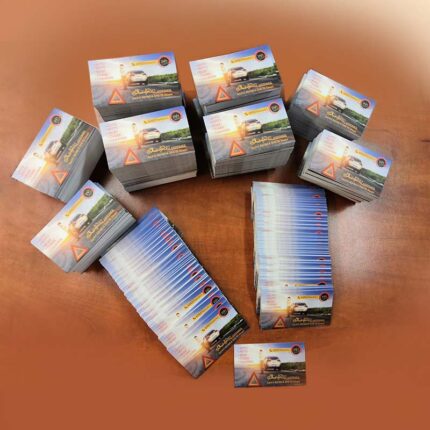 επαγγελματικές κάρτες οδική βοήθειας εκτύπωση κάρτας stampariseto