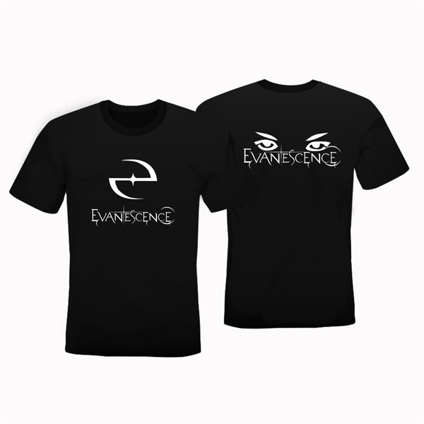evanescence t-shirt stampariseto