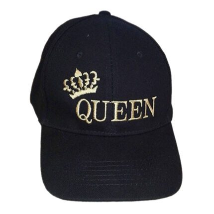 καπέλο queen κέντημα stampariseto