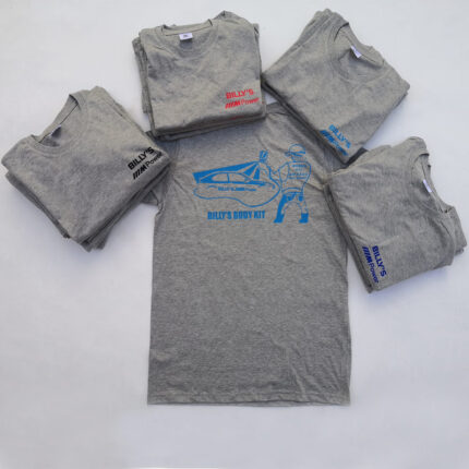 t-shirt billys bodykit power εταιρικό stampariseto
