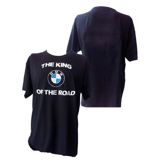 t-shirt κέντημα bmw king of the road μπλούζα με κέντημα stampariseto.gr Πετρούπολη