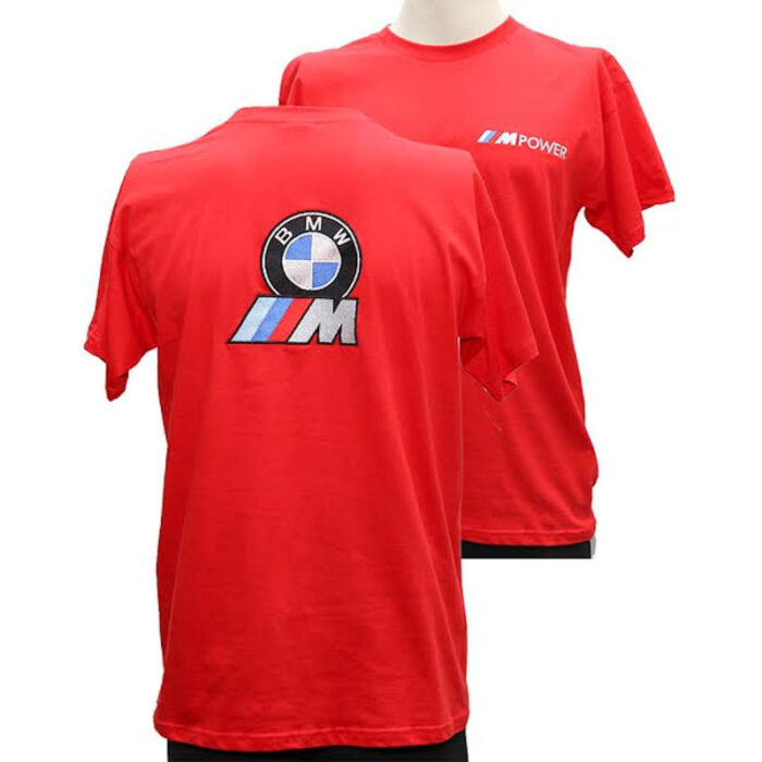 t-shirt κέντημα mpower bmw μπλούζα με κέντημα stampariseto.gr Πετρούπολη