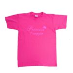t-shirt ροζ princess Γεωργία stampariseto