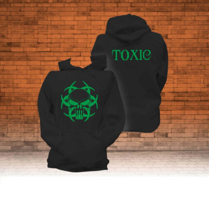 tribal top σχέδια Punisher Toxic stampariseto