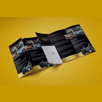 φυλλάδιο ksk rent a car ψηφιακή εκτύπωση stampariseto.gr Πετρούπολη