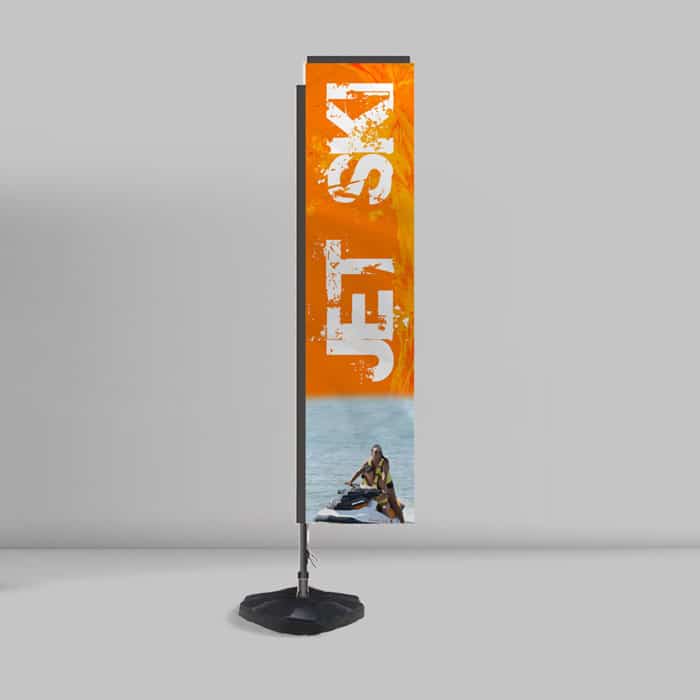 σημαία ψηφιακή εκτύπωση jet ski stampariseto.gr Πετρούπολη