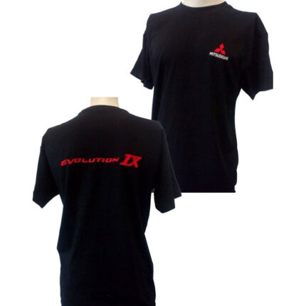 t-shirt mitsubishi evoloution ix κέντημα μπλούζα με κέντημα stampariseto.gr Πετρούπολη