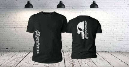 T-shirt-Punisher-Hayabusa-stampa-se-mpouzes-stampariseto
