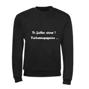 Τι ζώδιο είσαι; Ταλαιπωρημένο Φούτερ χωρίς κουκούλα