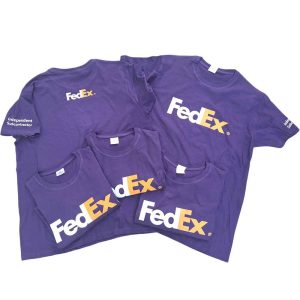 Εκτύπωση σε Tshirts Fedex